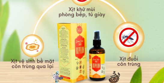 Cách đuổi muỗi an toàn bằng tinh dầu tự nhiên